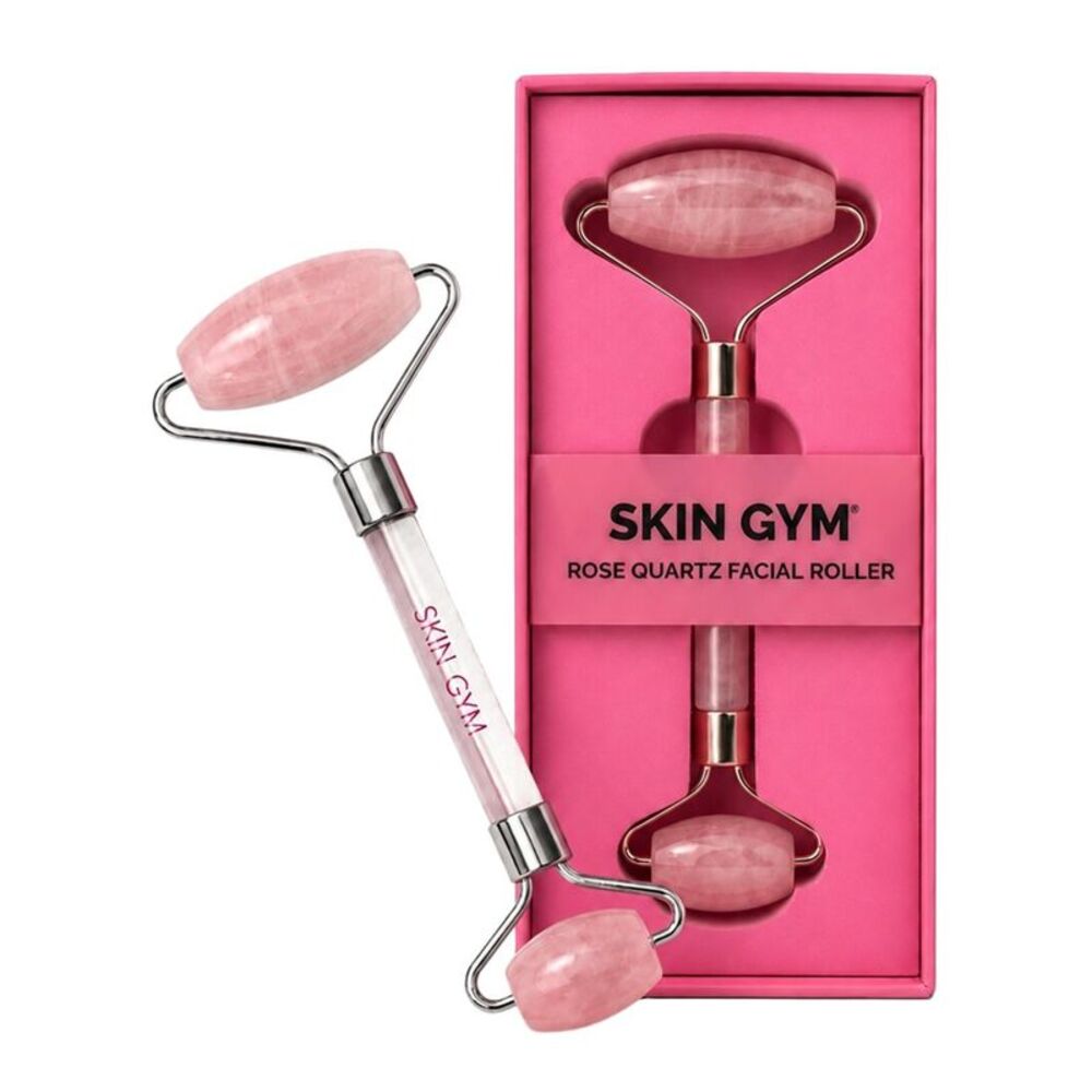 Skin Gym Rose Quartz Facial Roller